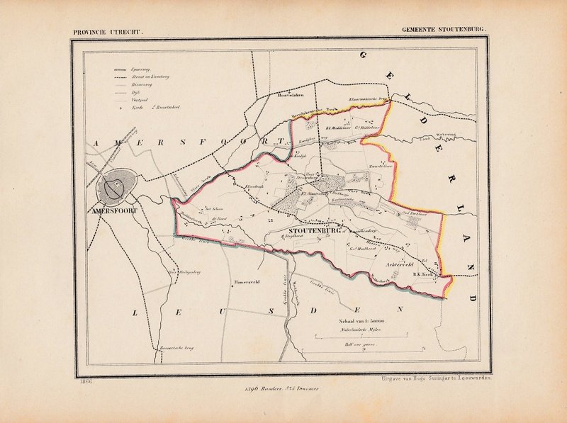 KUYPER, J. - Gemeente Stoutenburg.