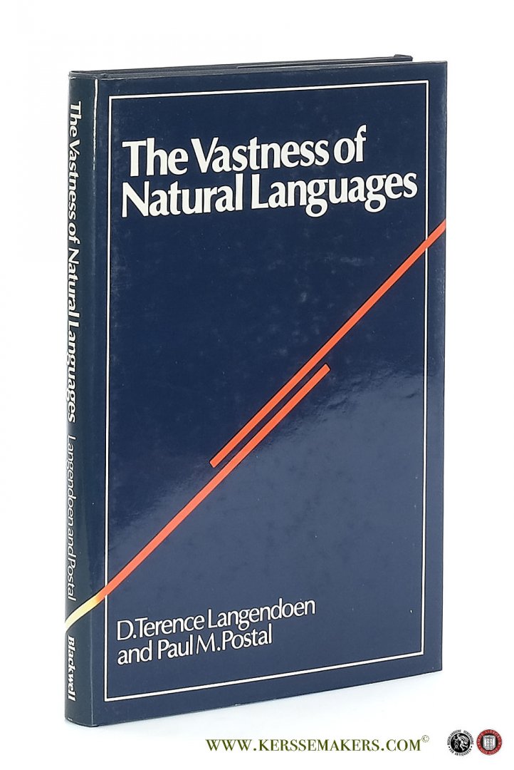 Postal, Paul M. / Langendoen, D. Terence. - The Vastness of Natural Languages.