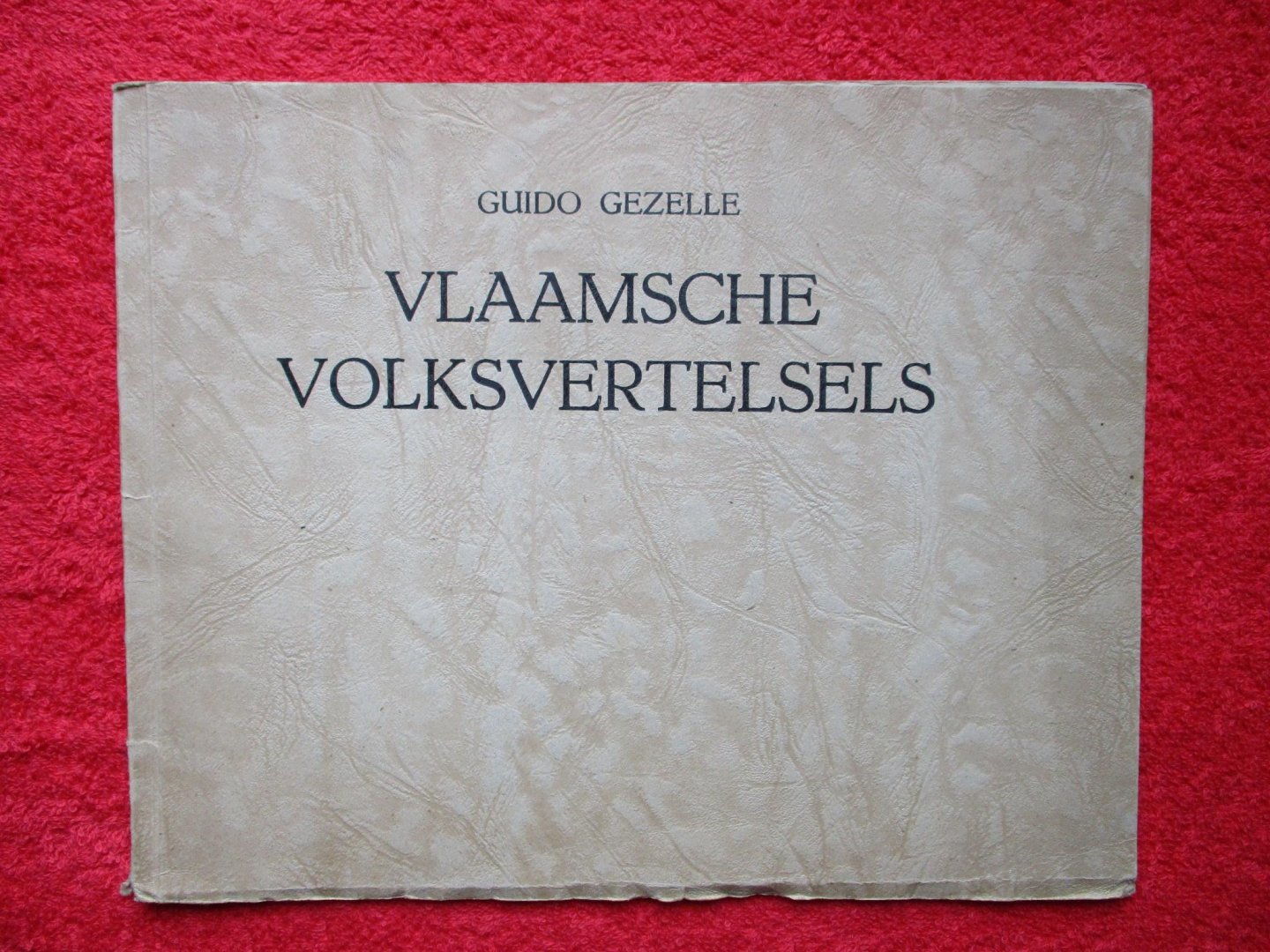 Gezelle, Guido. - Vlaamsche volksvertelsels.