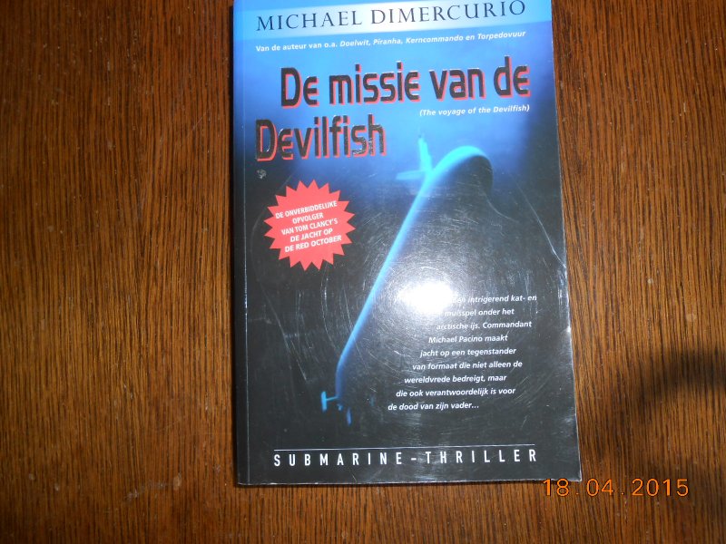 Dimercurio Michael - De missie van de Devilfish