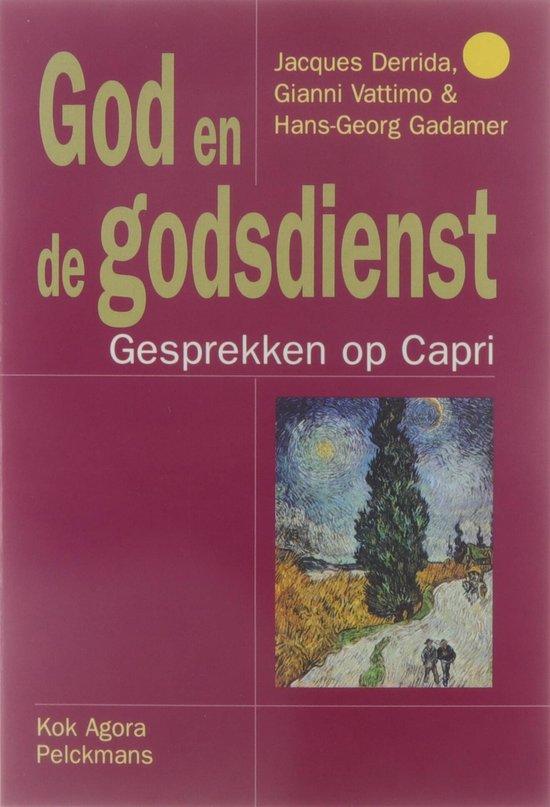 Jacques Derrida - God en de godsdienst /gesprekken op Capri