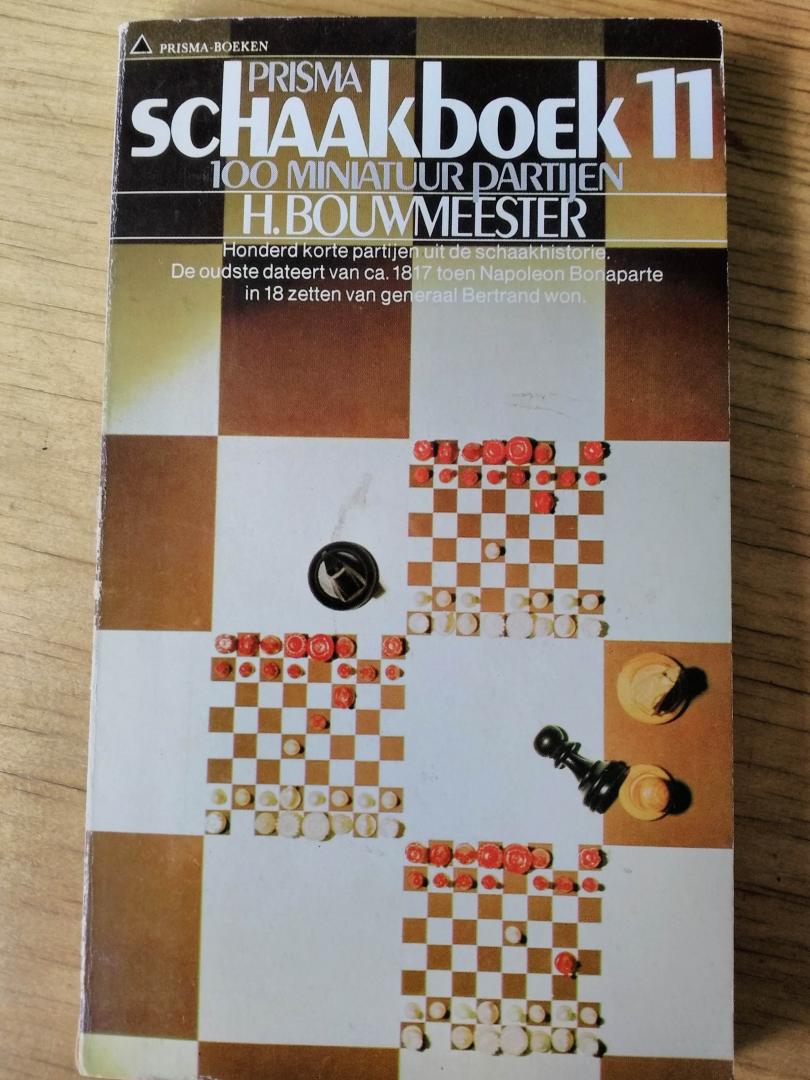 Bouwmeester, H. - Schaakboek 11 - 100 miniatuur partijen,