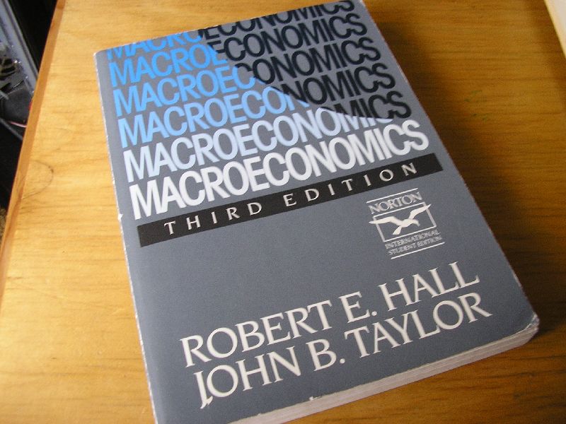 Hall, Robert E.; Taylor, John B. - Macroeconomics Theory, Performance and Policy Third Edition
