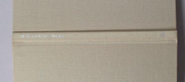 Berge, H.C. ten. - Matglas.