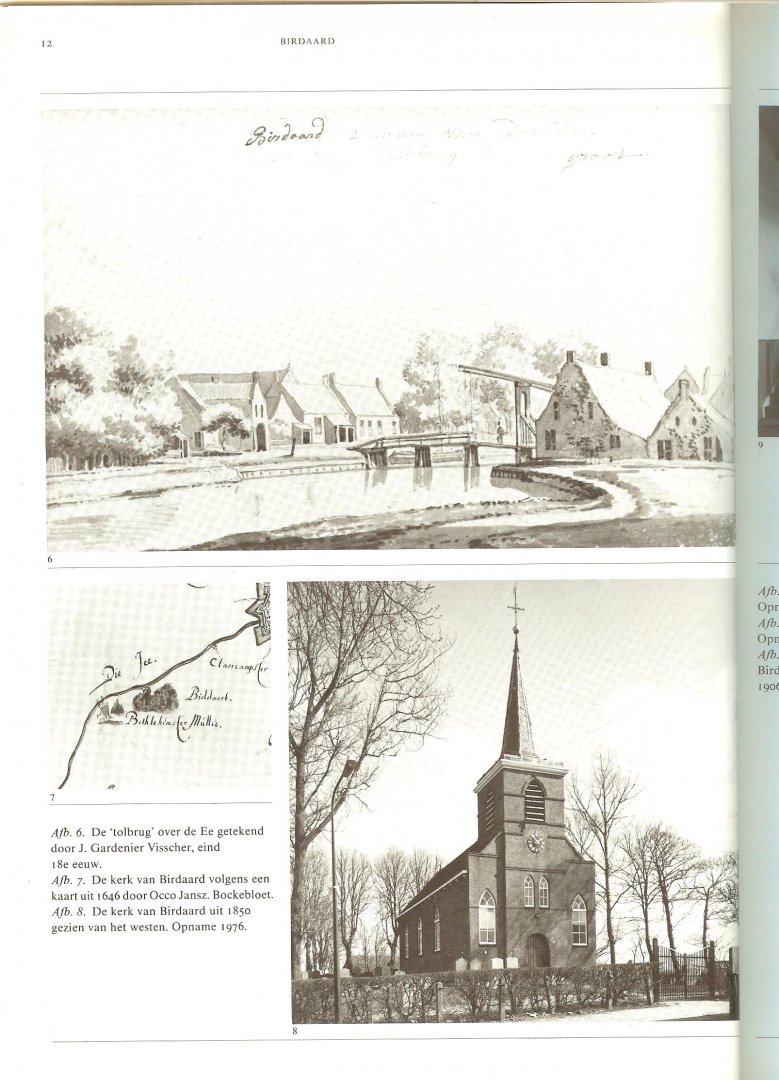 Berg van den M. Herma Met medewerking van D.J. van de Meer en tekeningen van W.J. Berghuis & T. Brouwer - Noordelijk Oostergo  Dantumadeel Deel III