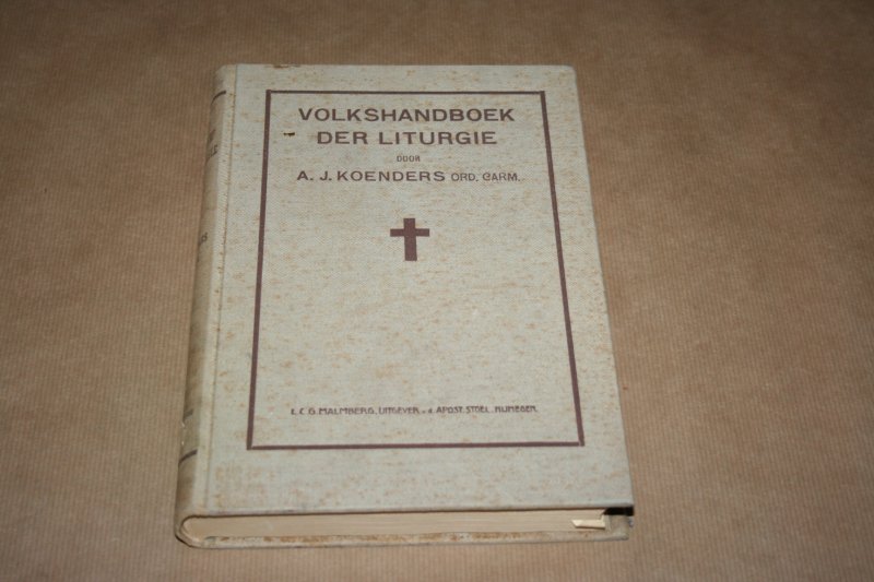 A.J. Koenders - Volkshandboek der liturgie