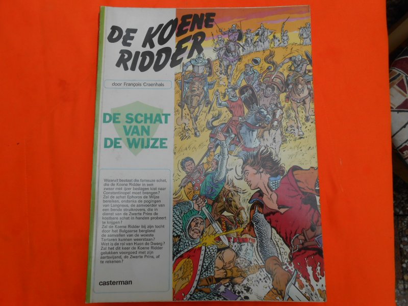 Francois Craenhals - De schat van de wijze
