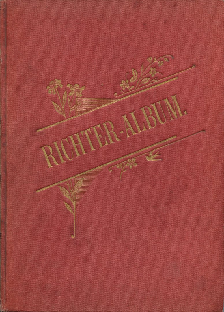 Richter, Ludwig - Richter-Album. 202 Holzschnitte nach Zeichnungen von Ludwig Richter
