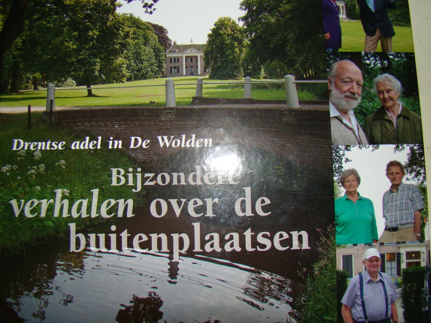 Nefkens, Peter en Beute, Suzan (en Gemeente De Wolden) - Drentse adel in De Wolden - Bijzondere verhalen over de buitenplaatsen.