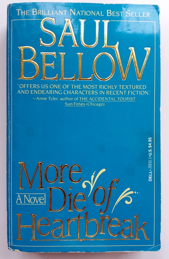 Bellow, Saul - More Die of Heartbreak (ENGELSTALIG)