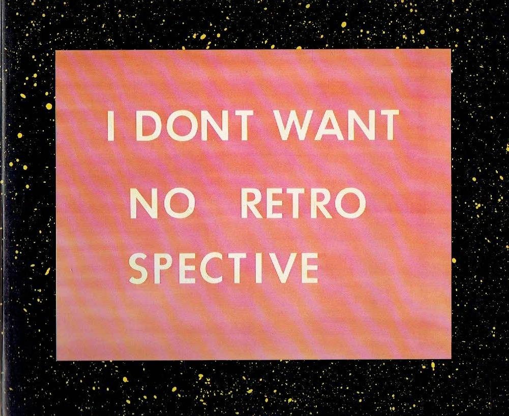 RUSCHA, Edward - The Works of Edward Ruscha - Essays by Dave Hickey and Peter Plagens. Introduction by Anne Livet with a Foreword by Henry T. Hopkins.