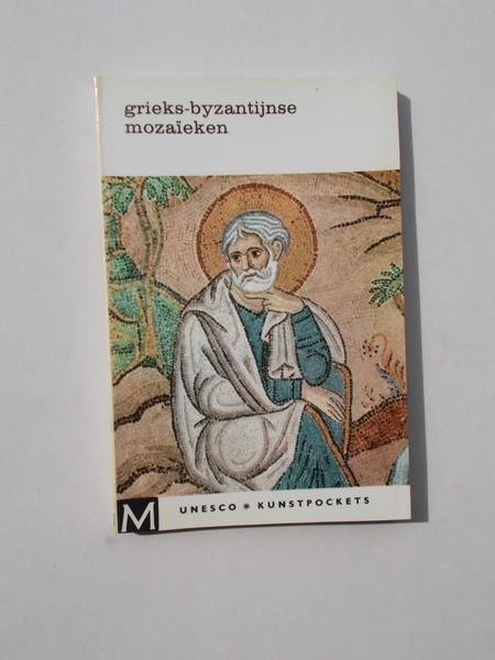 red. - Grieks-Byzantijnse mozaieken.