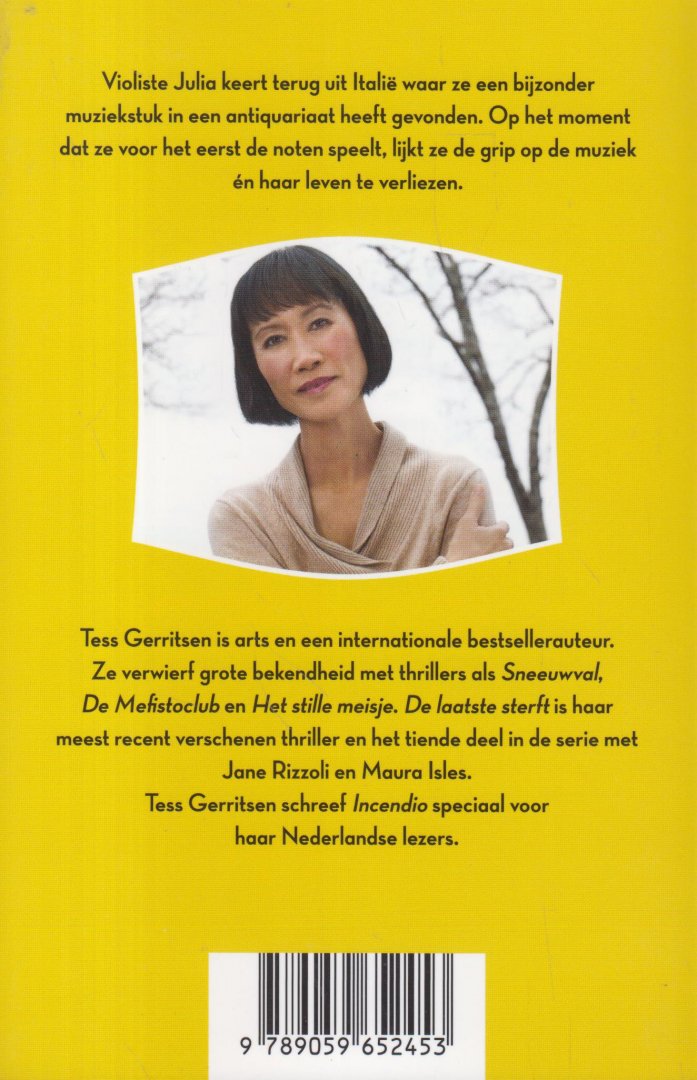 Tess Gerritsen - Incendio (Geschenk Maand van het Spannende Boek 2014)