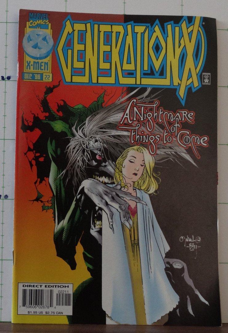 Lobdell, Scott - Bachalo, Chris - Hanna, Scott - Generation X - dec 22 - all hallows eve