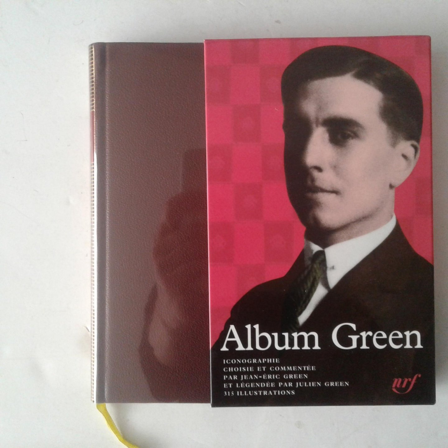 Green, Jean-Éric - Album Julien Green
