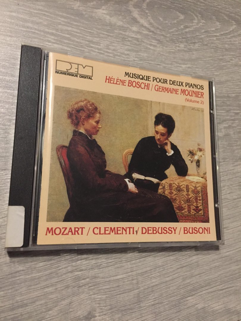 Helene Boschi,Germaine Mounier - Musique pour deux Pianos