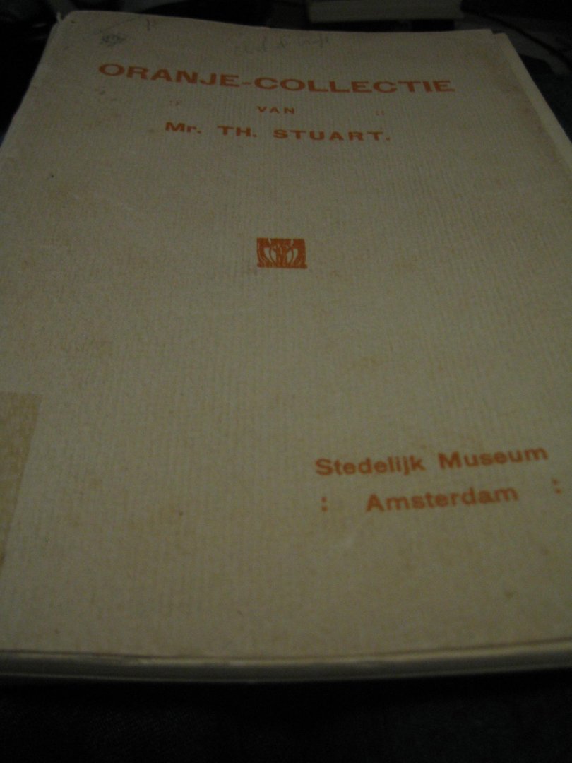 Stuart, Mr. Th. - Oranje Collectie