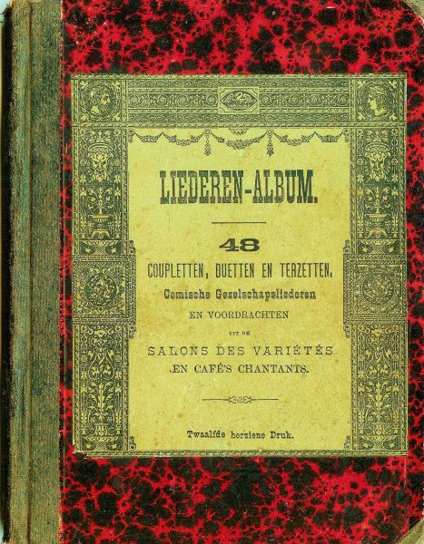Anoniem - Liederen-album 48 coupletten, duetten etc.