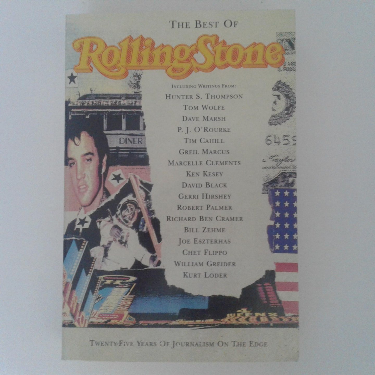 Love, Robert - The Best of Rolling Stone ; Twenty-Five Years of Journalism on the Edge