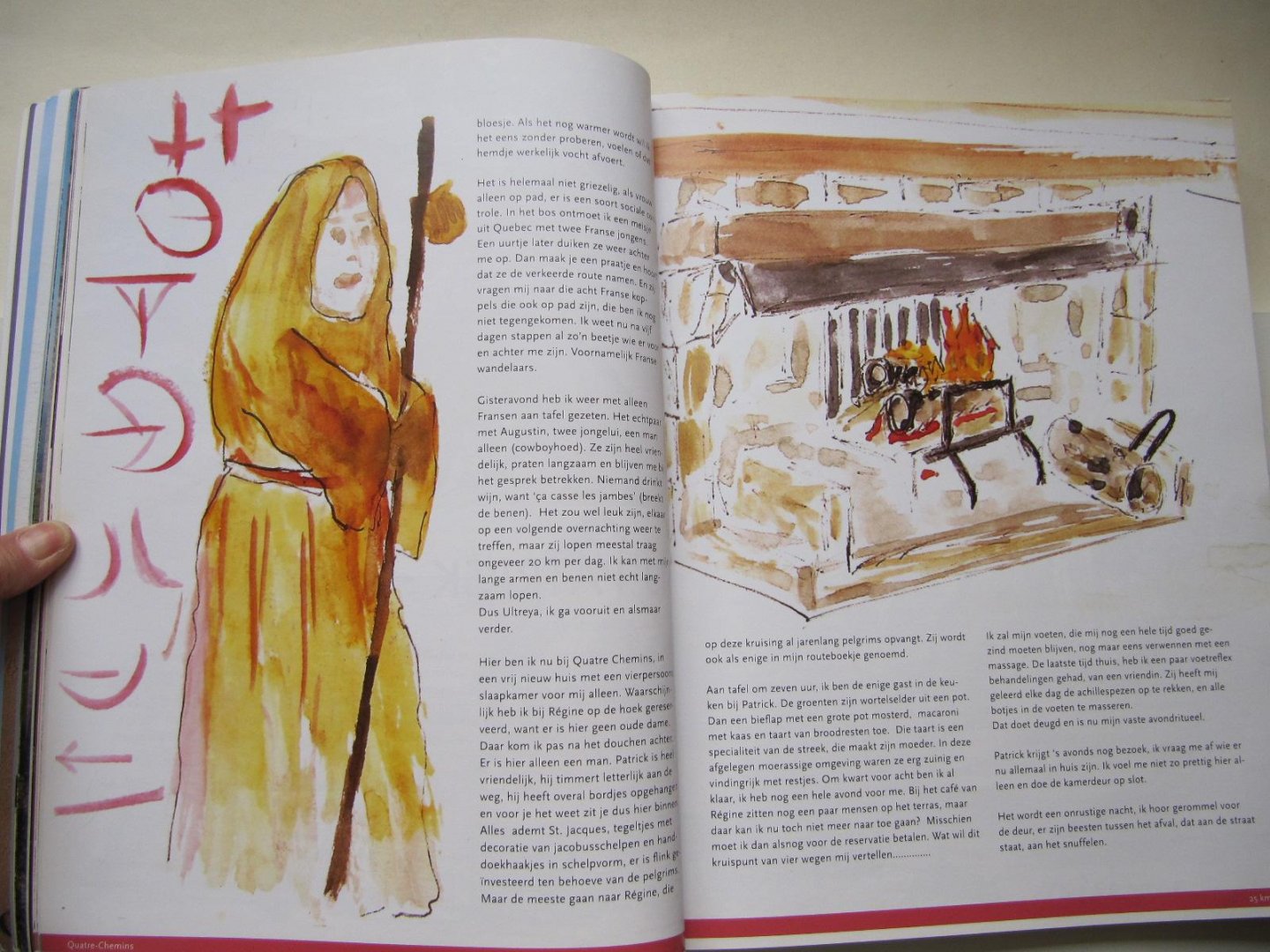 Gerarda Damad - Dekker - Heimwee naar de camino