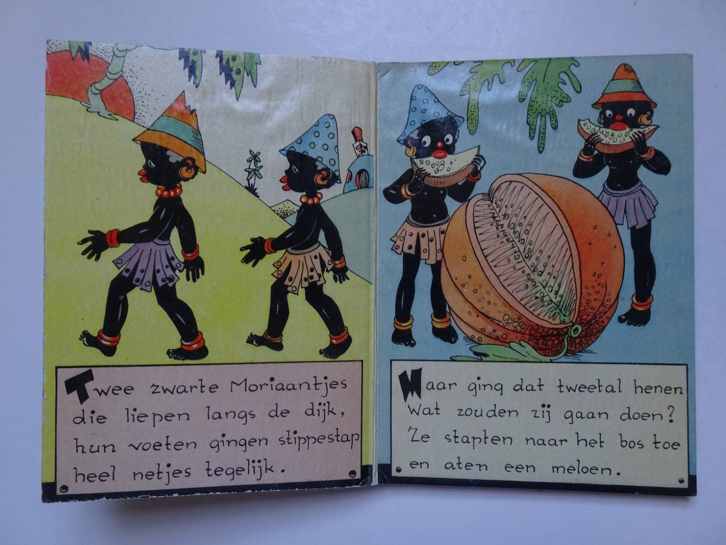 Broos, Piet. - Brom steelt honing/ Wie speelt er mee?/ Kabouter Snuf/ Vacantie. 4 delen.