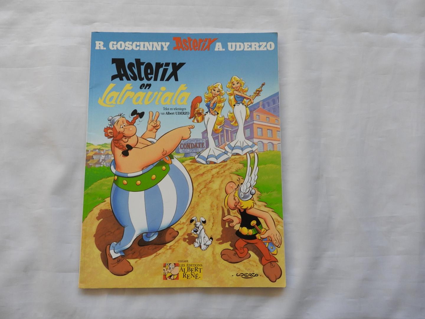 uderzo, albert, Goscinny, rené - 31. Asterix en Latraviata