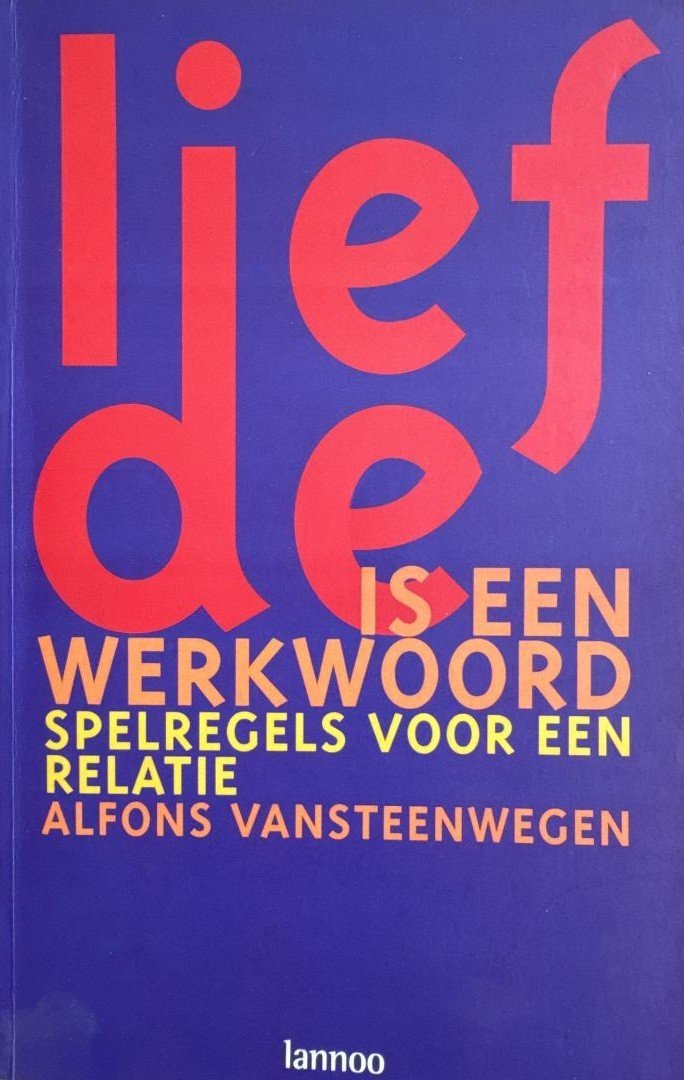 Liefde is een werkwoord  