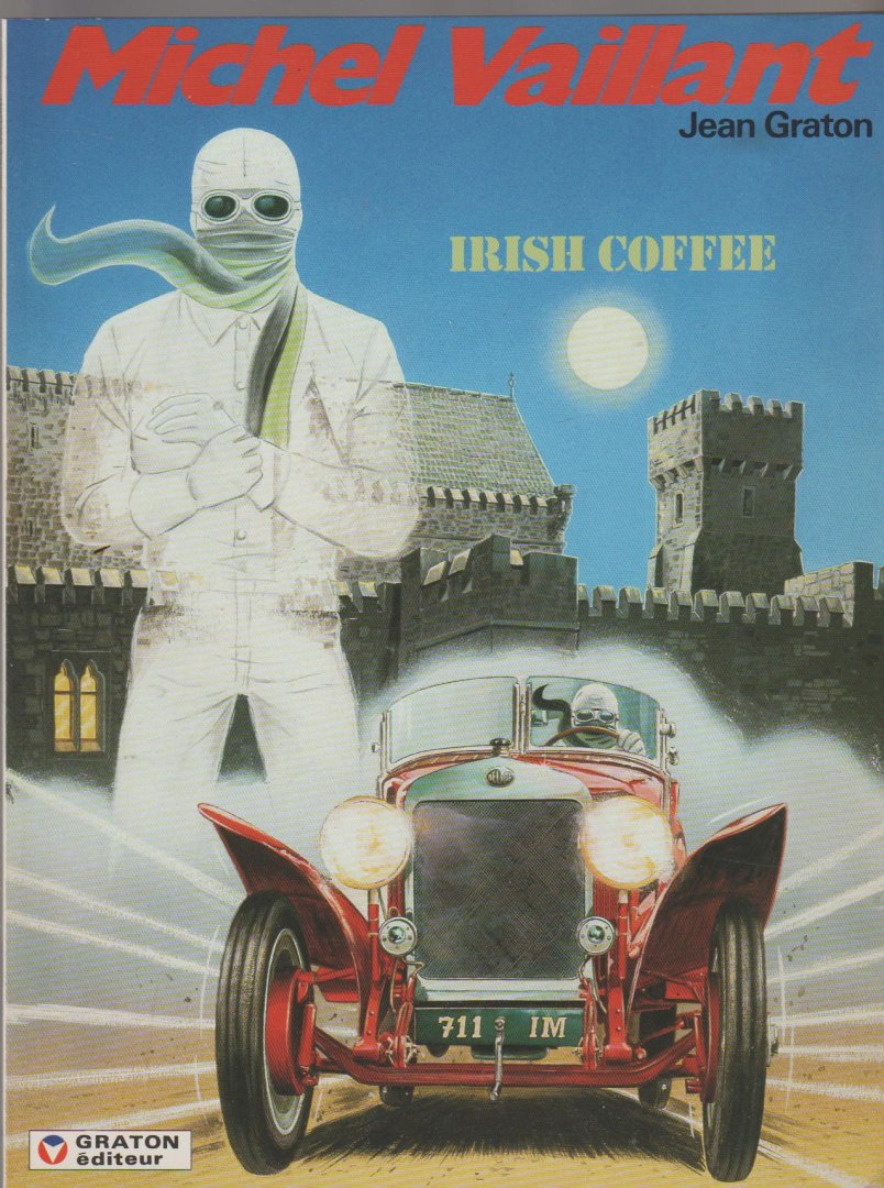 Graton,Jean - Michel Vaillant Irish coffee