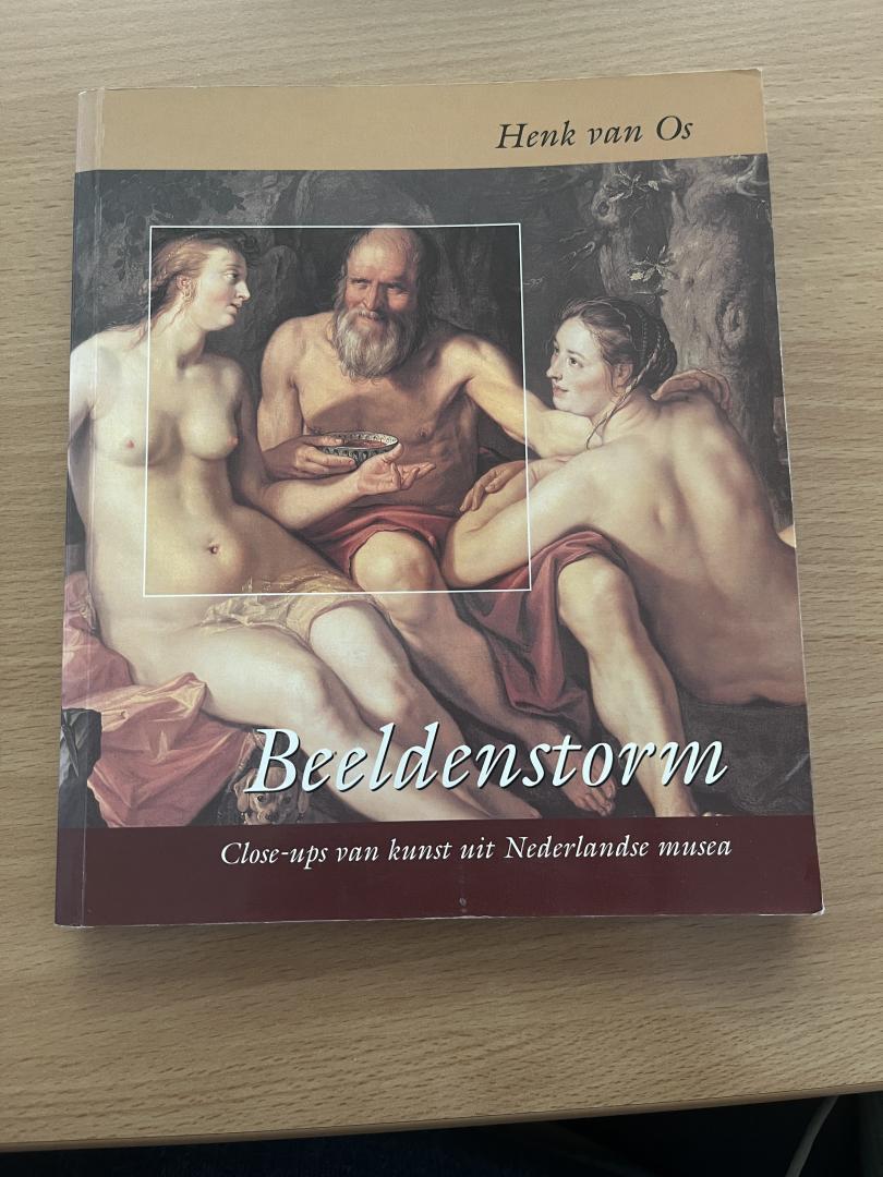 Os, H. van - Beeldenstorm / 1 / close-ups van kunst uit Nederlandse musea