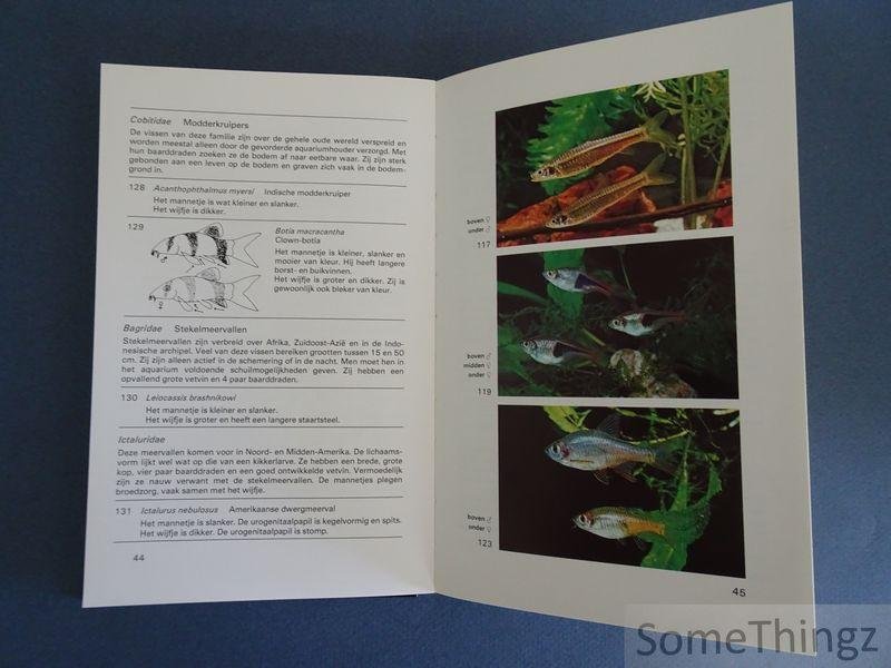Zukal, Rudolf en Stanislav Frank. - Geslachtsverschillen bij aquariumvissen.