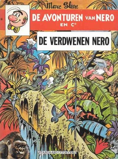 Marc Sleen - De avonturen van Nero en Co - De Verdwenen Nero