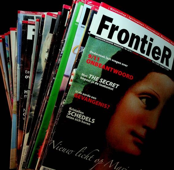  - Frontier Magazine. 29 niet aaneengesloten nummers jaargang 12(2006)nr. 5 t/m jaargang 20(2014) nr. 4
