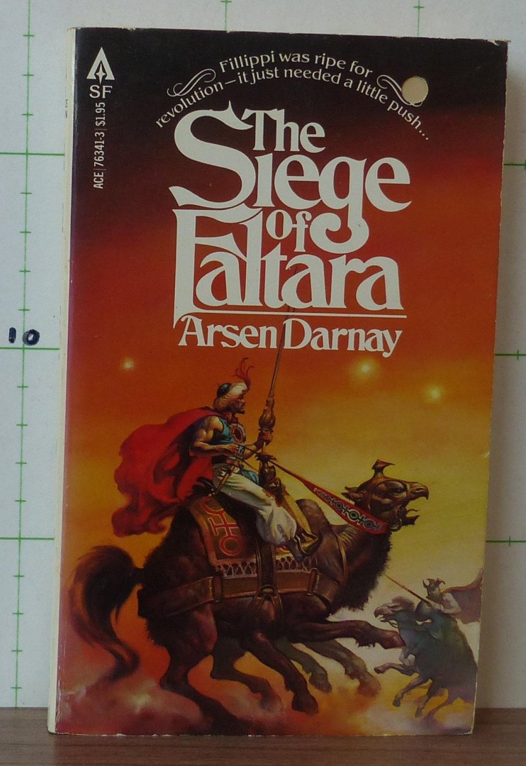 Darnay, Arsen - the siege of Faltara