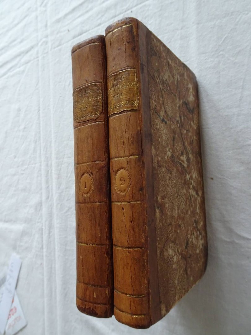 L'Abbé de Tressan, M.. - La mythologie comparée avec l'histoire. (2 Vols.)