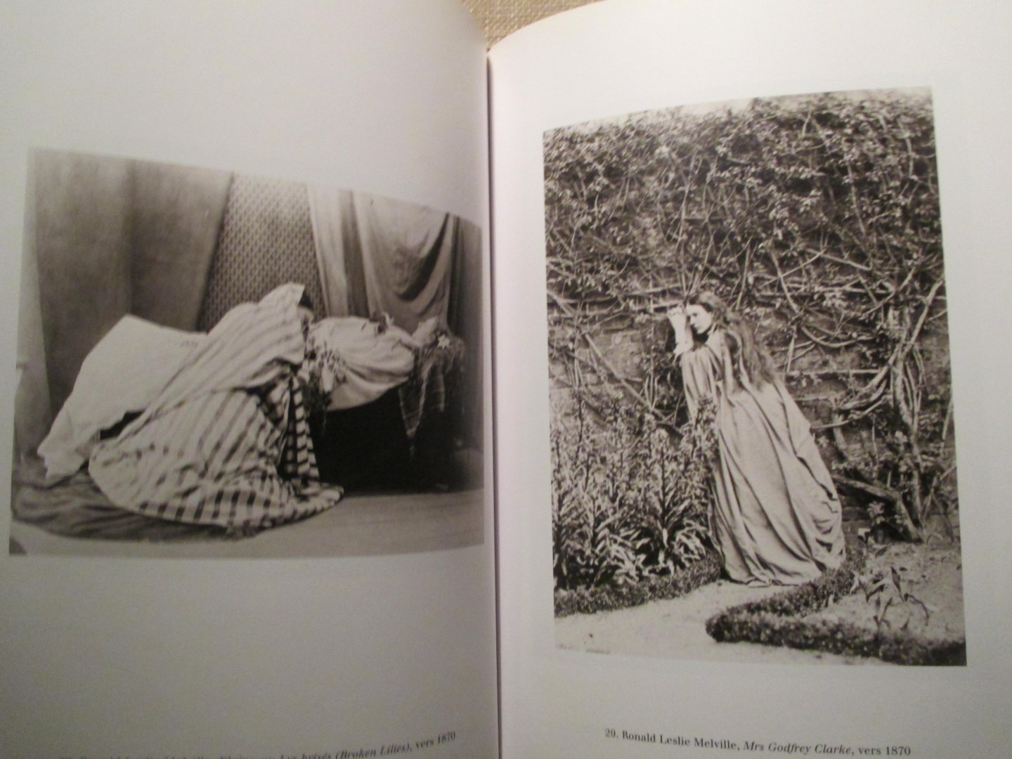 Bajac, Quentin - Tableaux vivants. Fantaisies photographiques victoriennes (1840-1880)