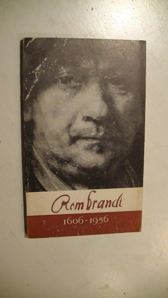 Vries, AB de - Rembrandt 1606 - 1956