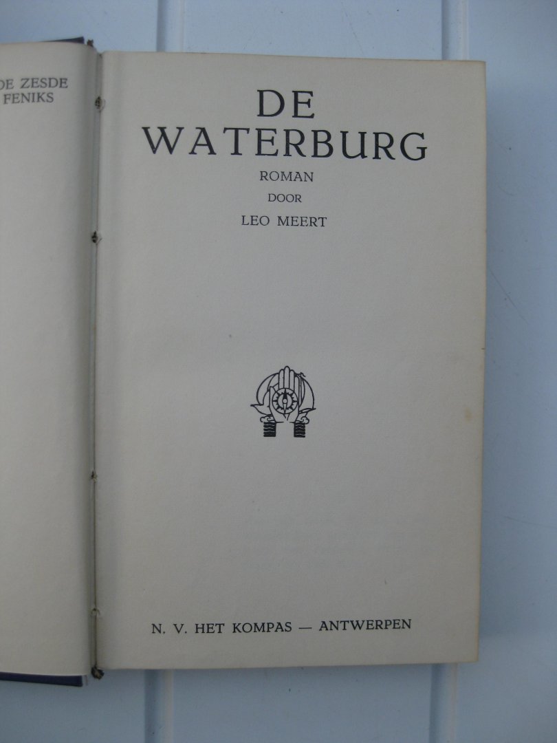 Meert, Leo - De Waterburg.