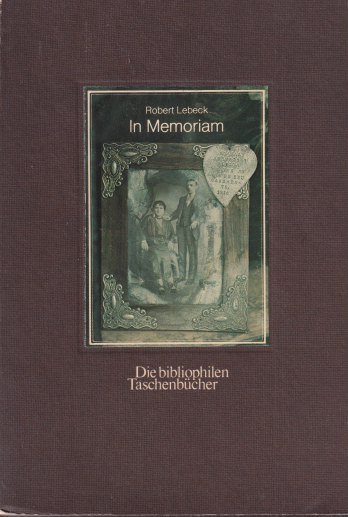 Lebeck, Robert - In memoriam. Fotografien auf Gräbern
