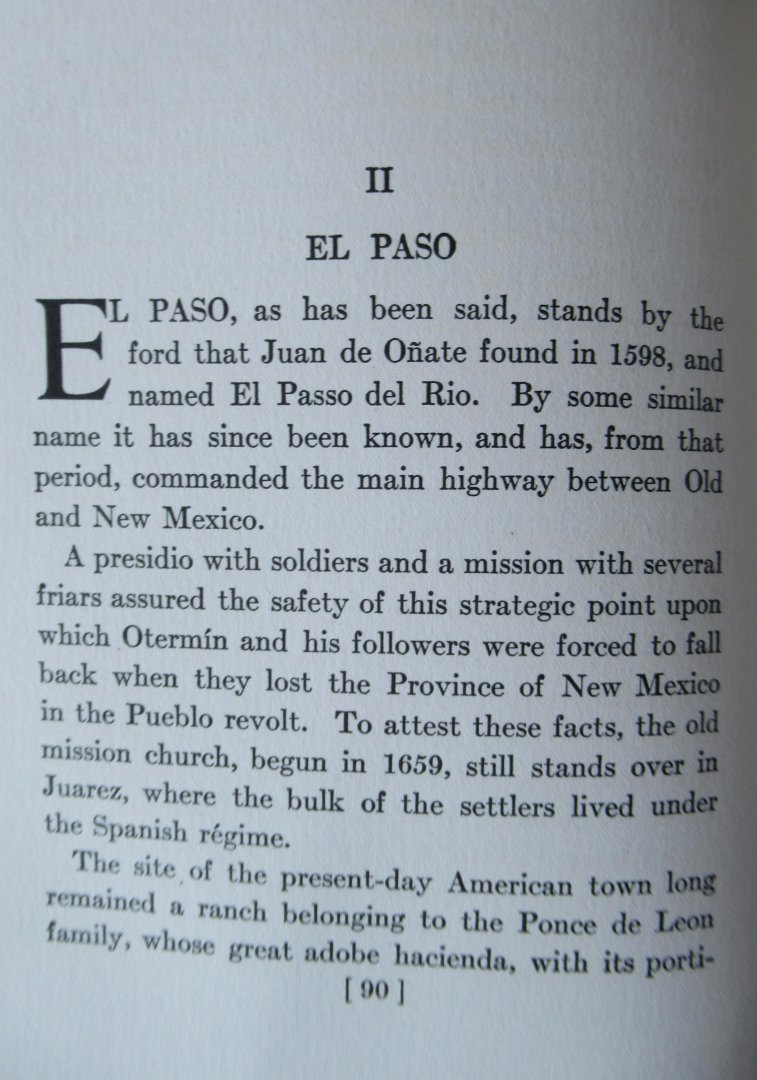 Peixotto, Ernest - Our Hispanic Southwest