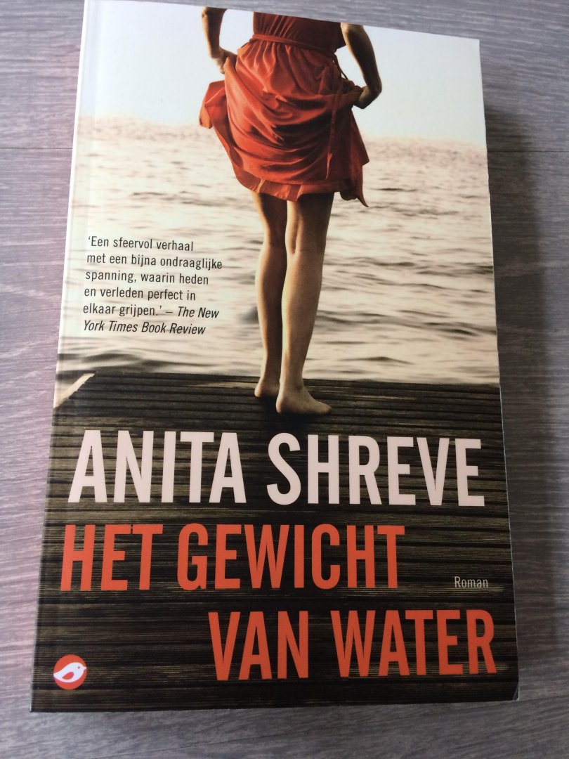 Shreve, Anita - Het gewicht van water
