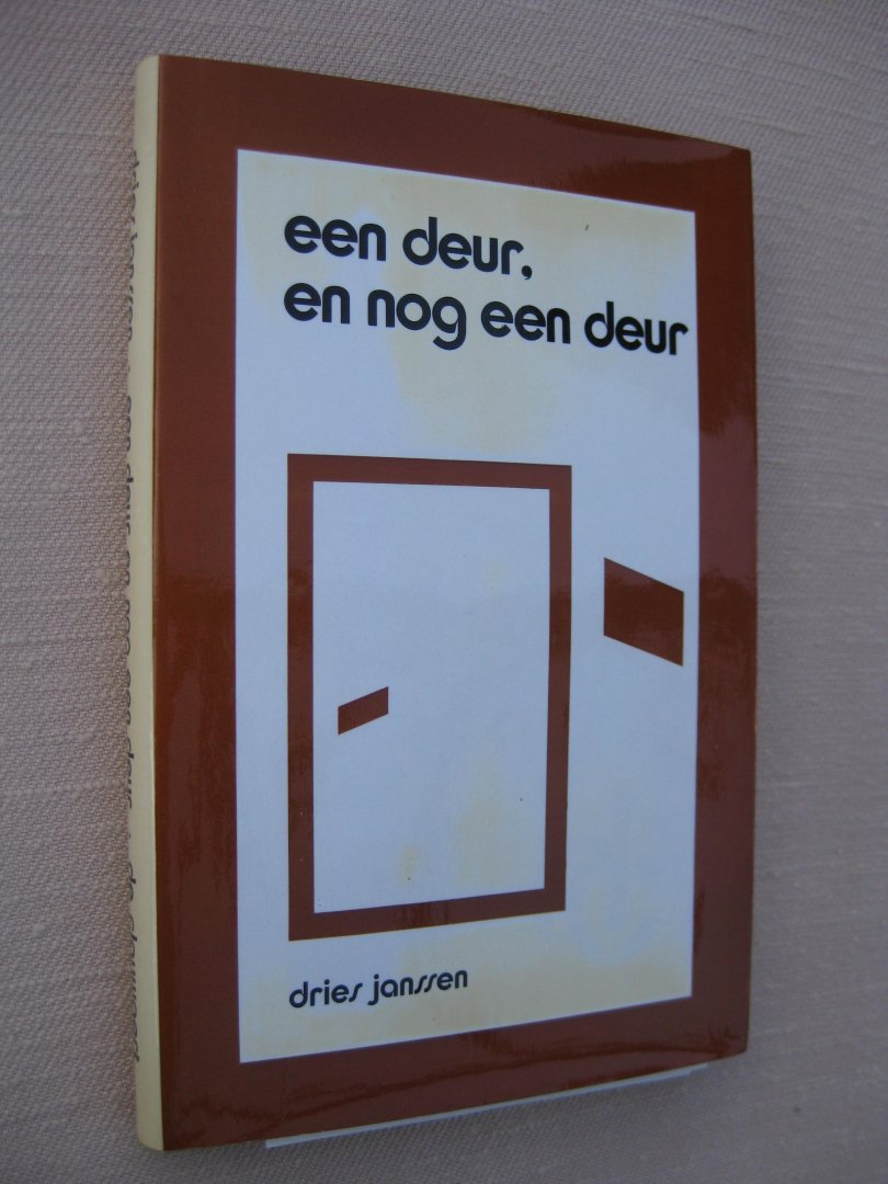 Janssen, Dries - Een deur, en nog een deur.