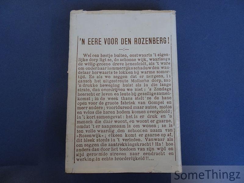 J. Luyten (voorw.) - Vier eeuwen Rozenberg. Een eeuw lichtstoet.