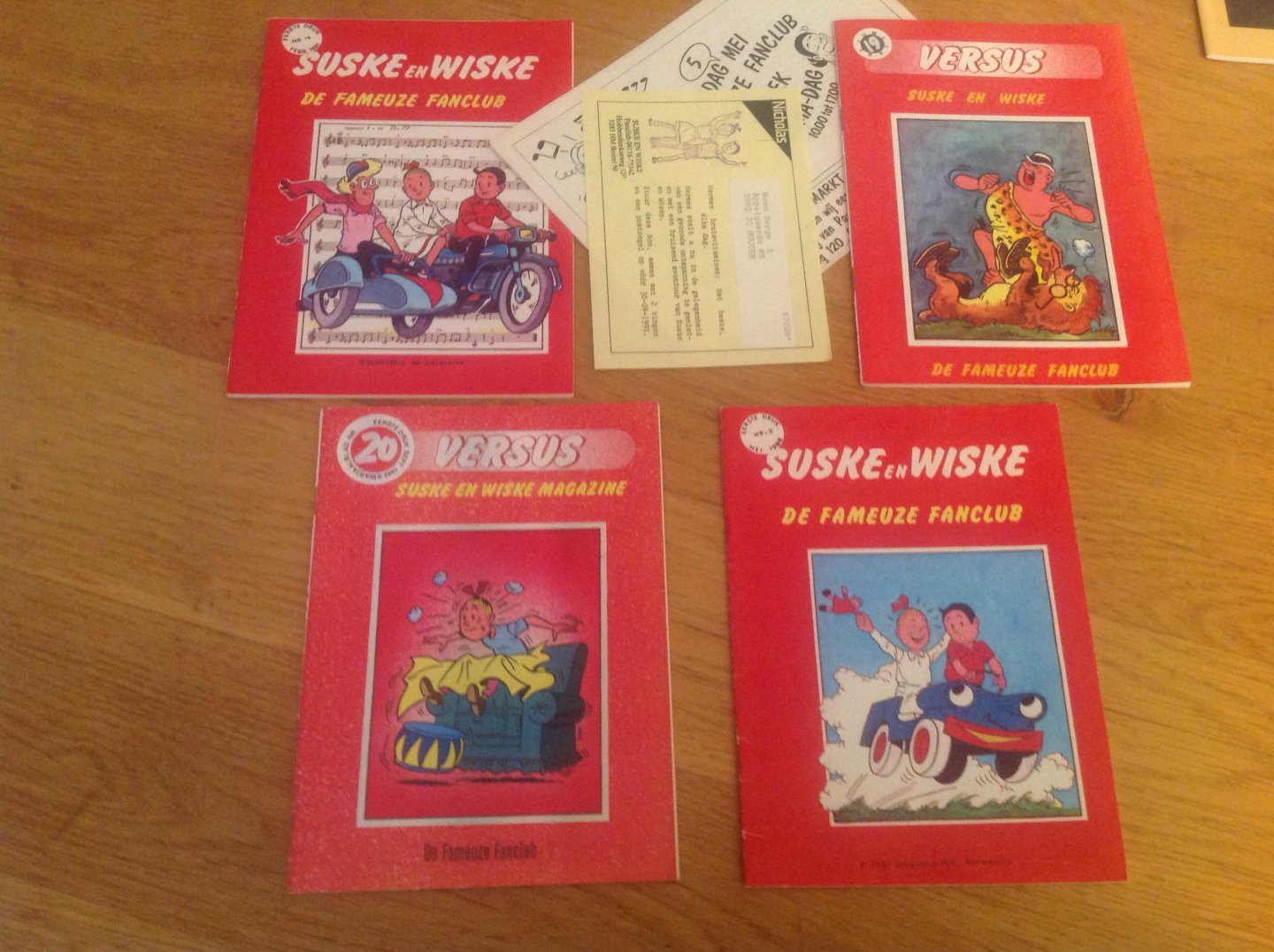  - Suske en Wiske De Fameuze Fanclub