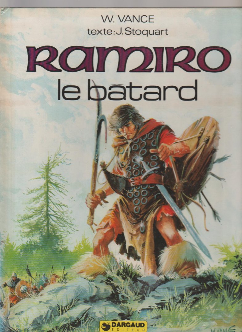 Stoquart,J/W.Vance - Ramiro le bastard