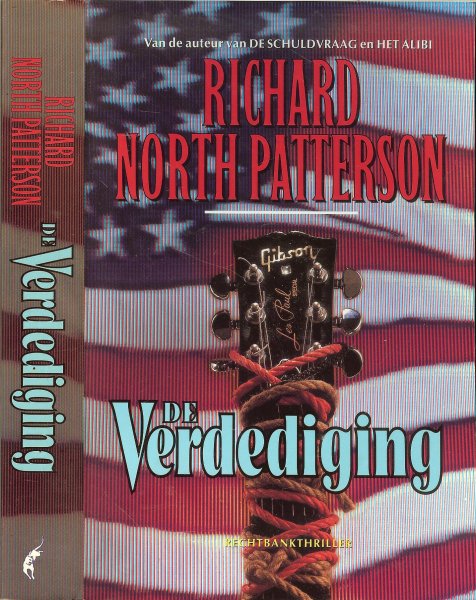 Patterson, Richard North  .. Vertaling Marjan Bakker - De Verdediging - rechtbankthriller.