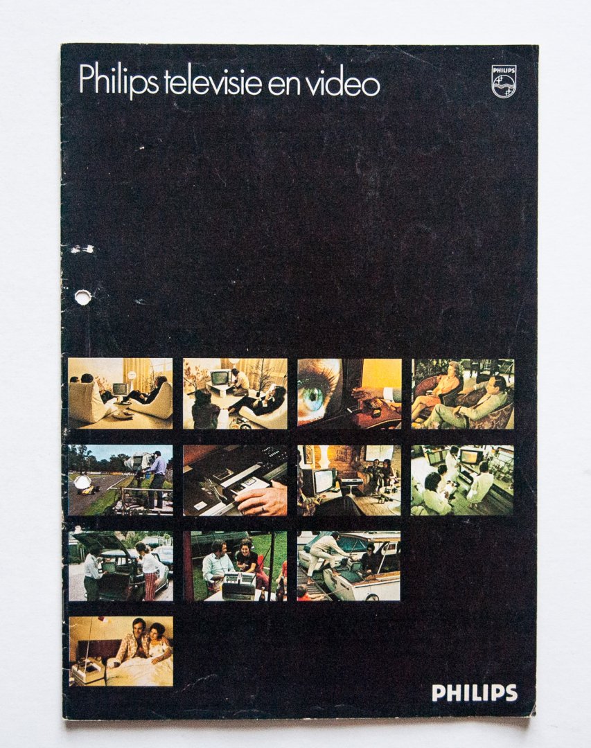 Philips Gloeilampenfabrieken Nederland n.v., Eindhoven - Philips Televisie en video