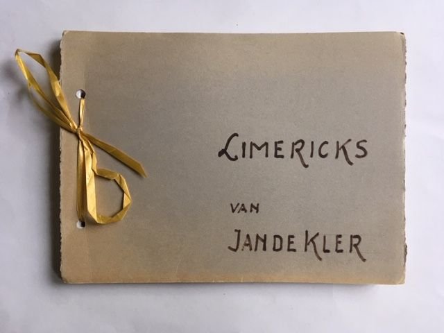 Limericks van Jan de Kler