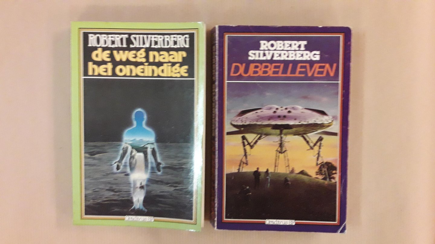 Silverberg, Robert / Silverberg, Robert - De weg naar het oneindige / Dubbelleven