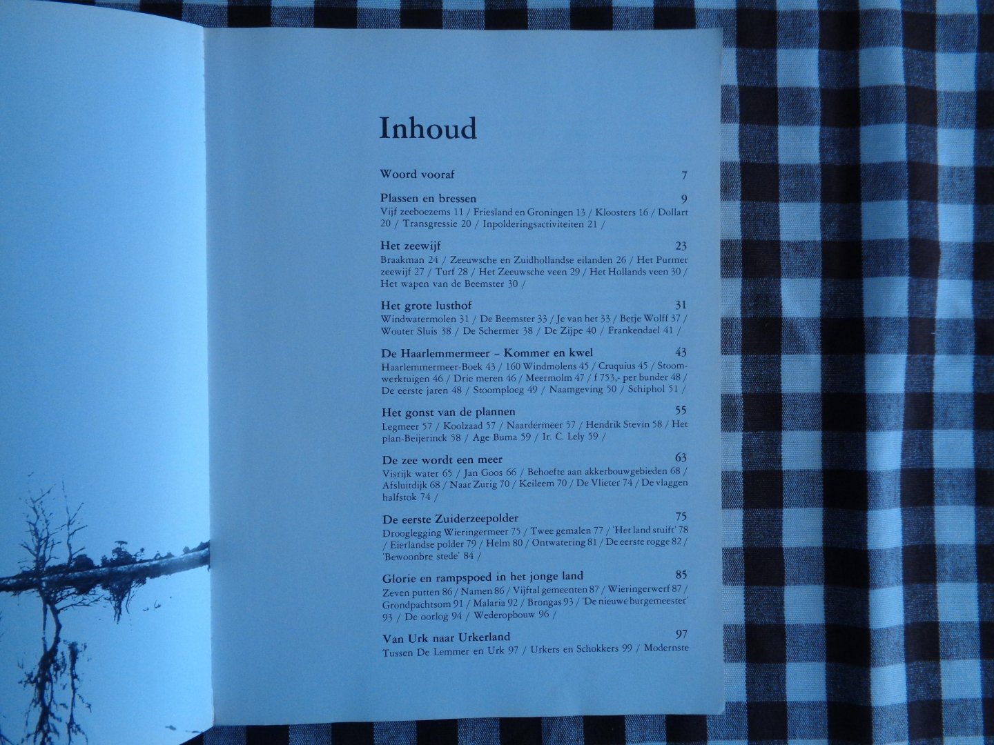 Balk - Nederland van water tot land / druk 1