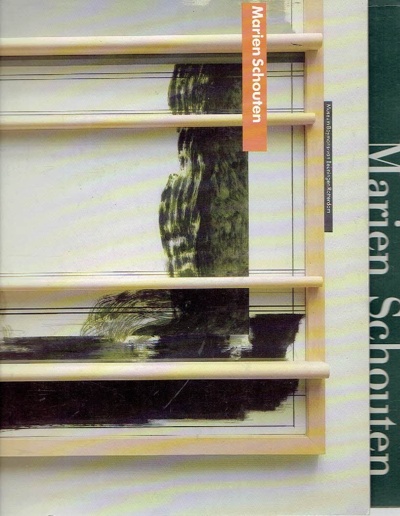 SCHOUTEN, Marien - Marien Schouten - Tekeningen en schilderijen 1985-1989 - Drawings and paintings. - [with signed dedication].